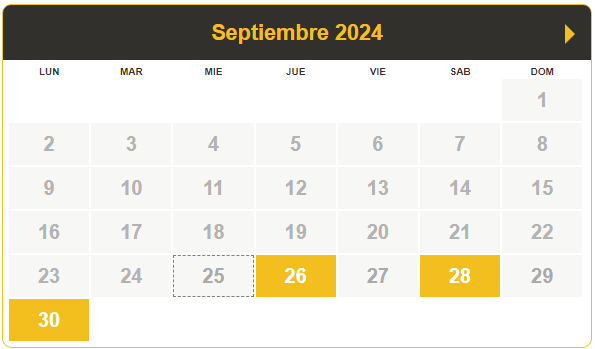 calendario