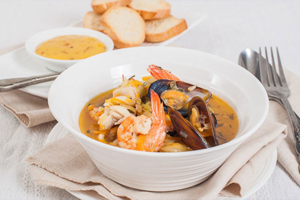 Bouillabaisse somos paris