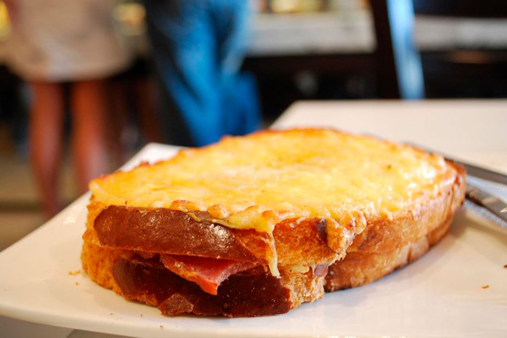 Croque Monsieur Somos Paris