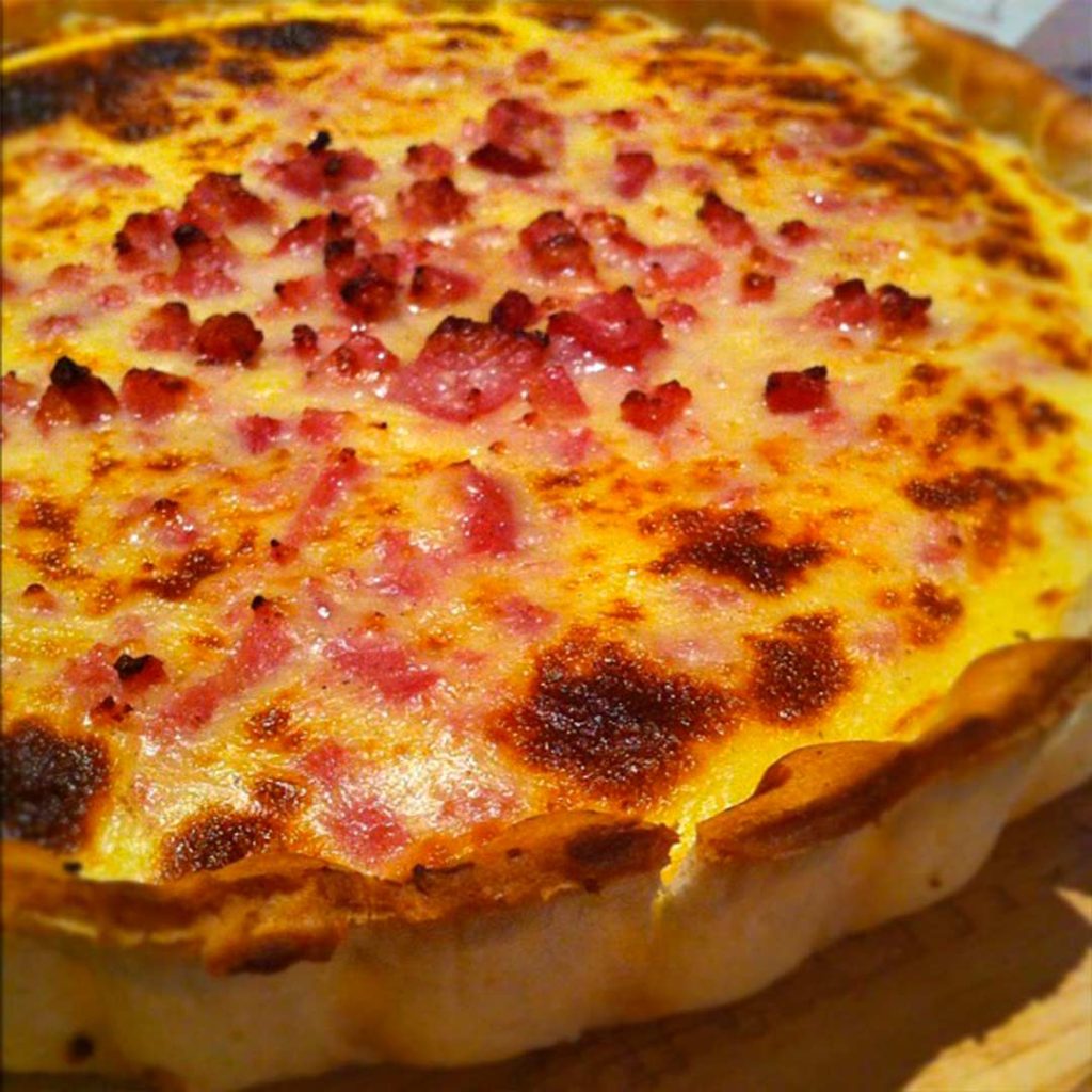 Quiche Lorraine Somos Paris