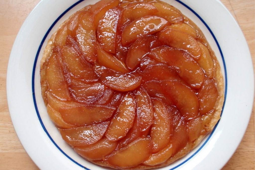 Tarte Tatin Somos Paris