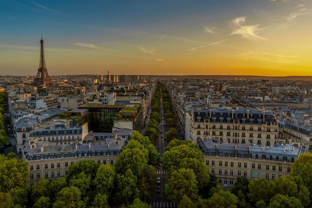 Vistas-de-Paris-desde-el-Arco-del-Triunfo-Somos-Paris