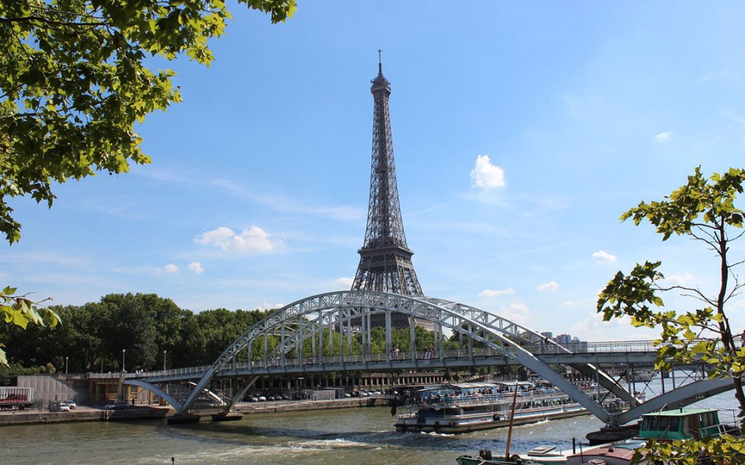 6 paseo por el sena paris