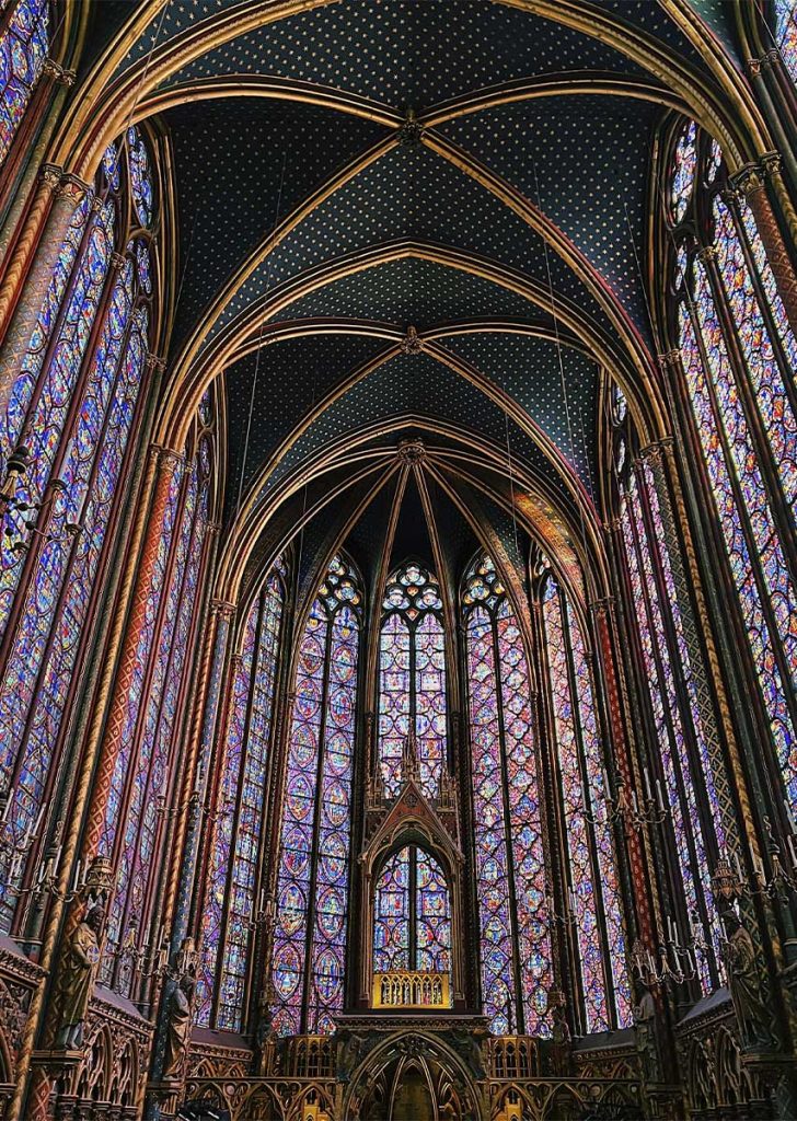 Sainte Chapelle 2 somos paris