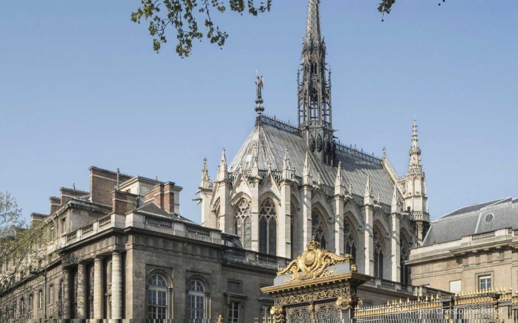 bg sainte chapelle