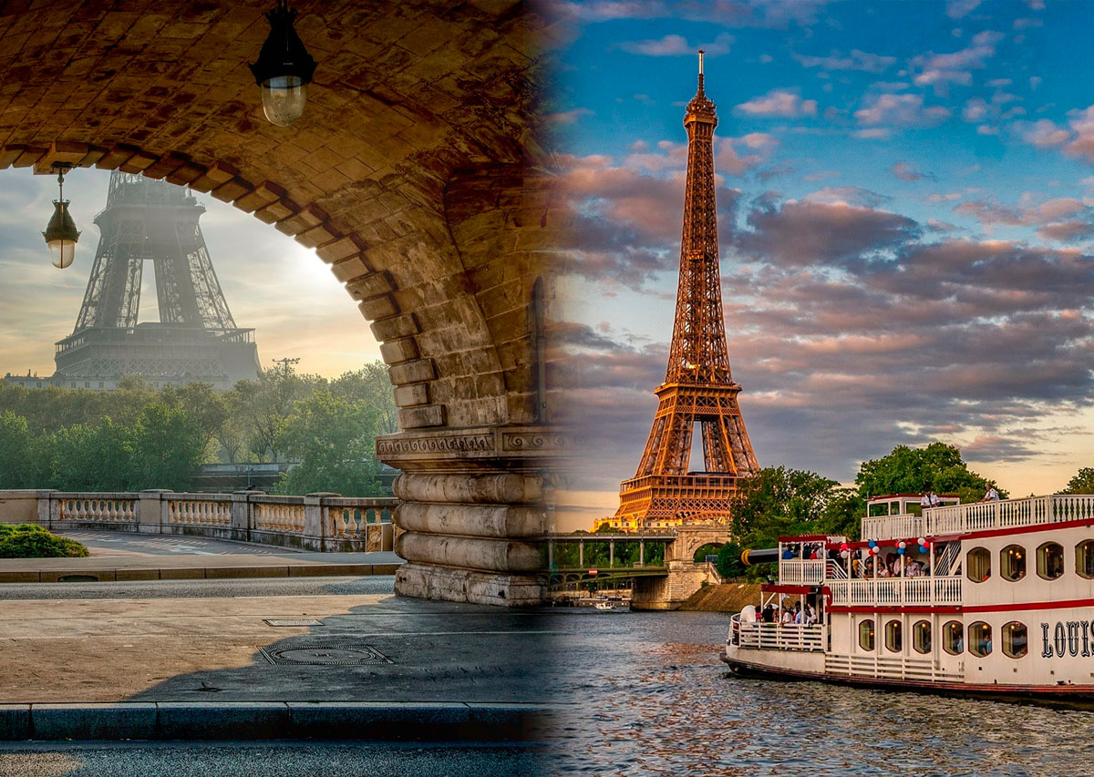 Tour Alrededores Torre Eiffel y Crucero por el Sena